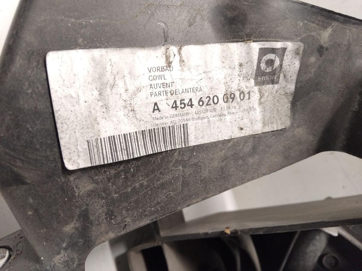 Smart Forfour 454 original Schloßträger Frontmittelteil komplett Bj.2004