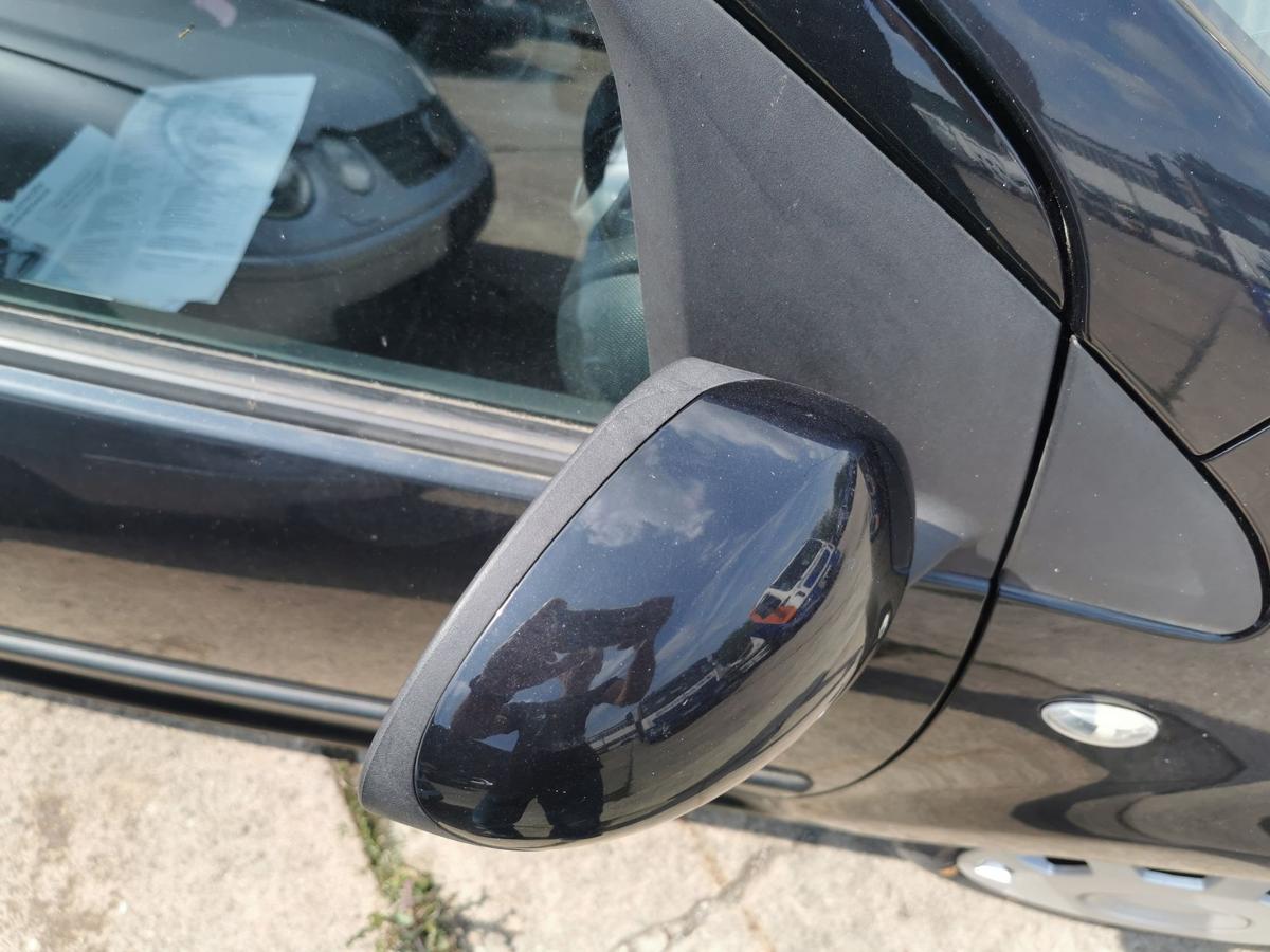Citroen C1 P Aussenspiegel Spiegel Rückspiegel rechts manuell EXZ Schwarz Met