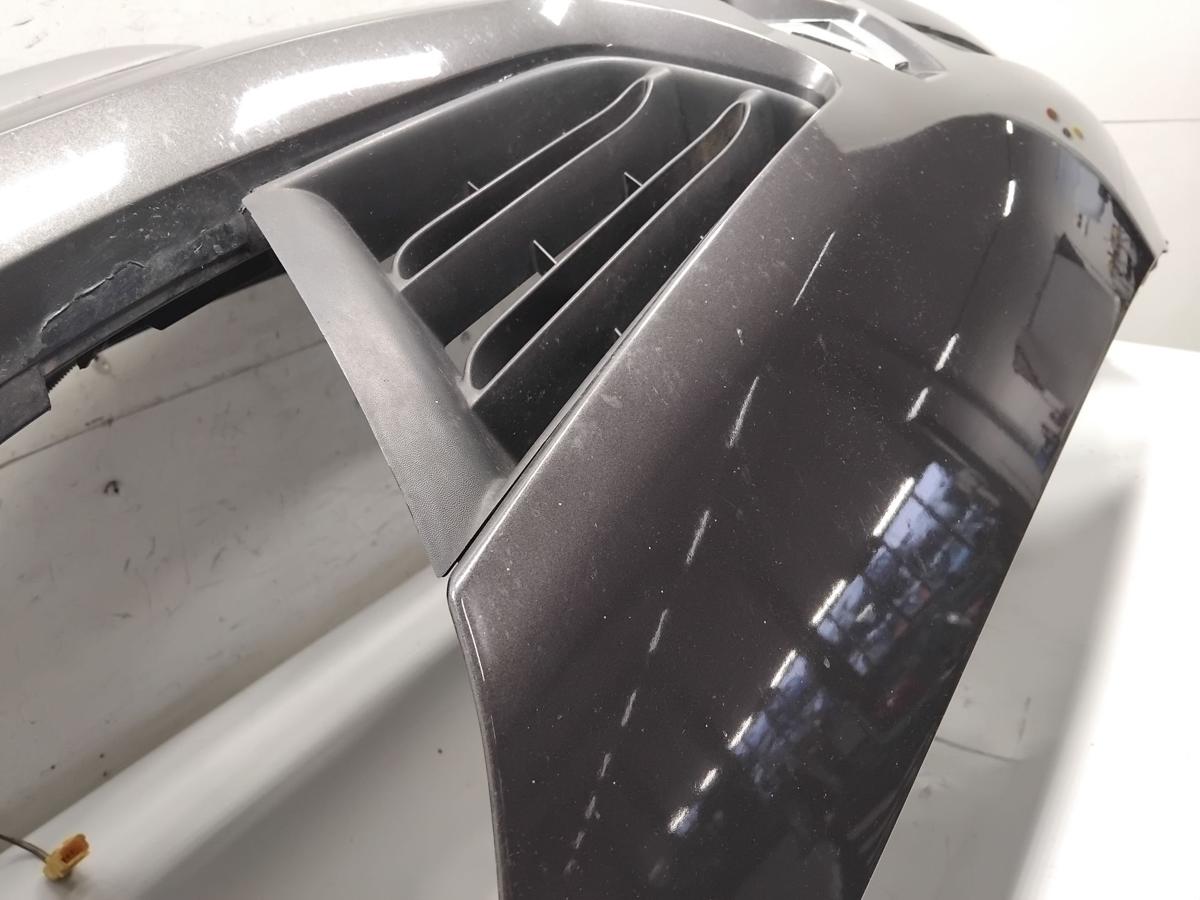 Renault Grand Scenic 2 JM Sto&szlig;f&auml;nger Sto&szlig;stange vorn B66 Graphitschwarz BJ2006