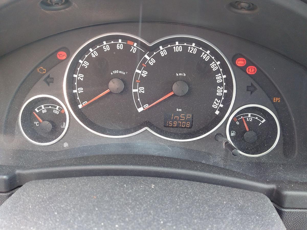 Motor Z14XEP 1.4 66kw Laufleistung 159708km Opel Meriva A Bj.2009
