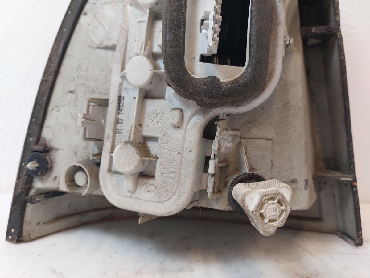 Opel Astra G Coupe Rückleuchte Rücklicht Schlussleuchte Lampe hinten rechts