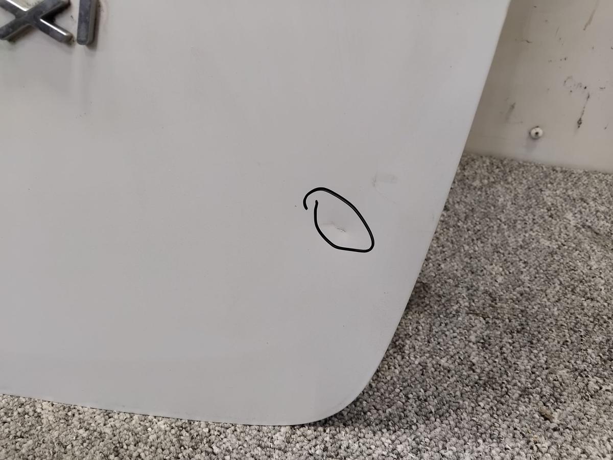 Fiat Doblo 263 Cargo Maxi Heckt&uuml;r Heckfl&uuml;gelt&uuml;r rechts weiss 249 bianco Bj.2012