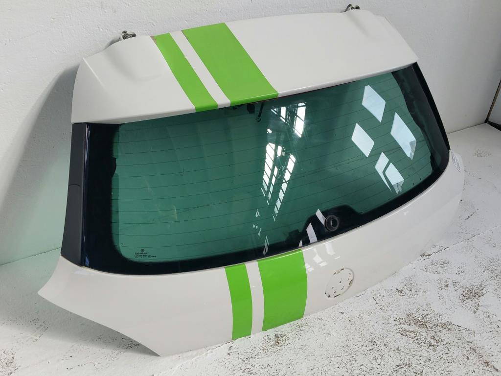 VW Scirocco 3 Typ 13 Bj.08 Heckklappe mit Scheibe Rohbau weiss LB9A