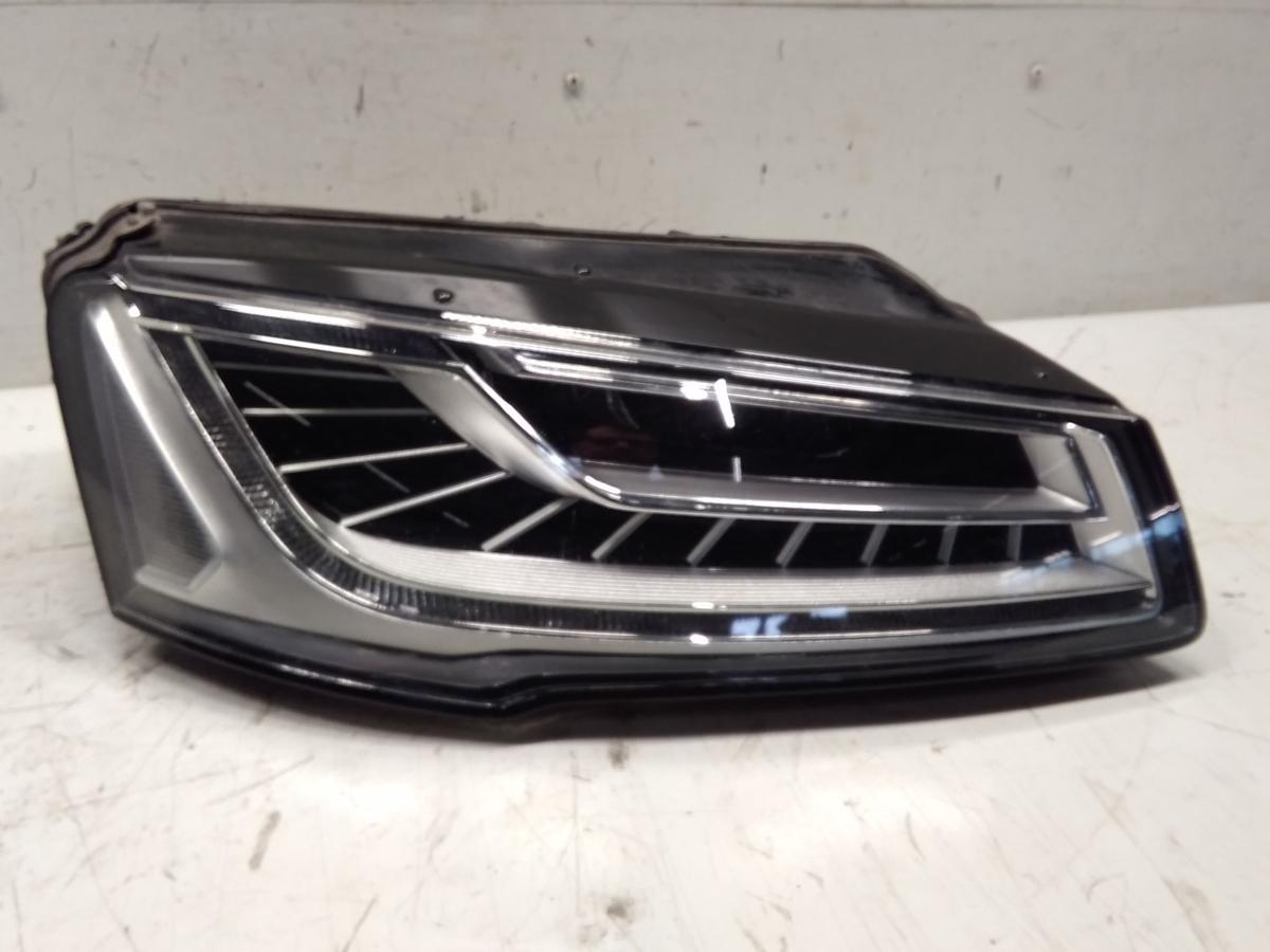 Audi A8 4H Facelift orig Scheinwerfer rechts 4H0941036 Steuerger&auml;te M&auml;ngel BJ15