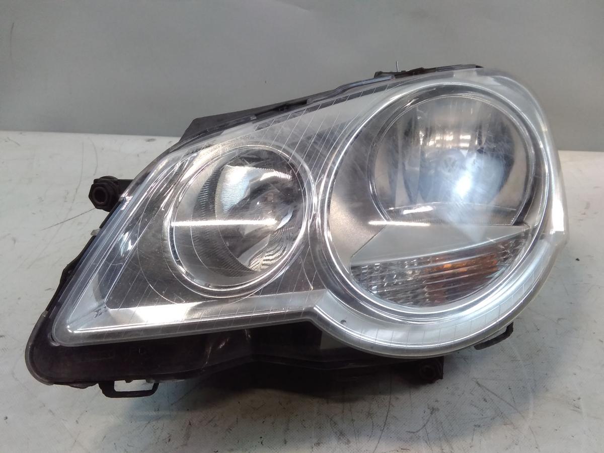VW Polo 9N3 orig Scheinwerfer vorn links Halogen mit LWR Valeo 6Q1941007AQ BJ07