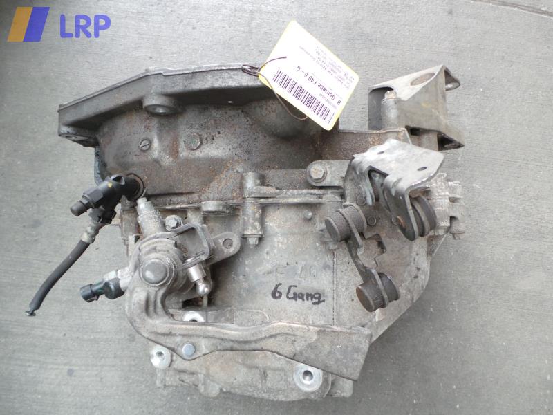 Opel Signum F48 BJ 2005 gebrauchtes F40 Getriebe 1.9CDTI 110KW 149605