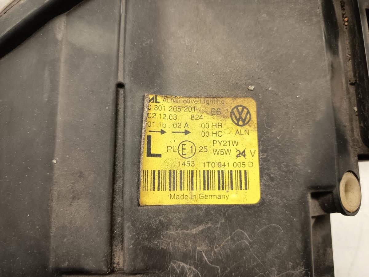VW Touran 1T orig Scheinwerfer links NSW Fahrerseite Bj 2004