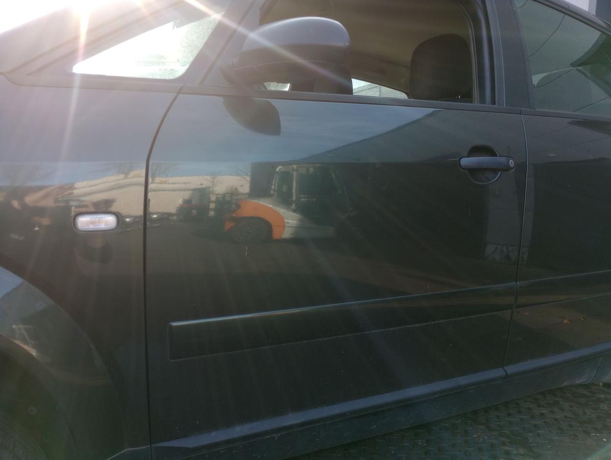 Audi A2 orig Tür vorn links Fahrertür LZ6S Piniengrün Bj 2001