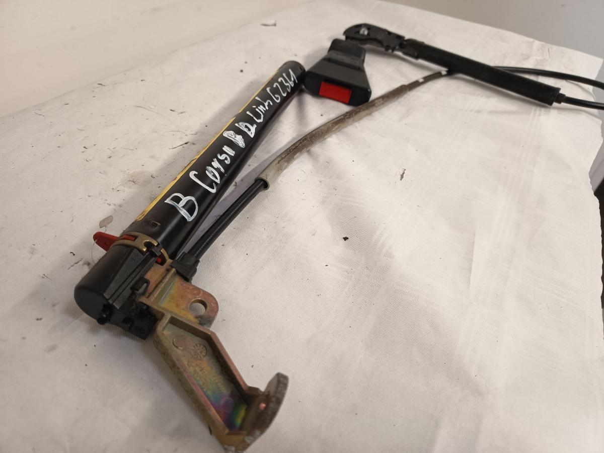 Opel Corsa B 3trg original Gurtpeitsche/ Gurtstraffer vorn links Bj 1997