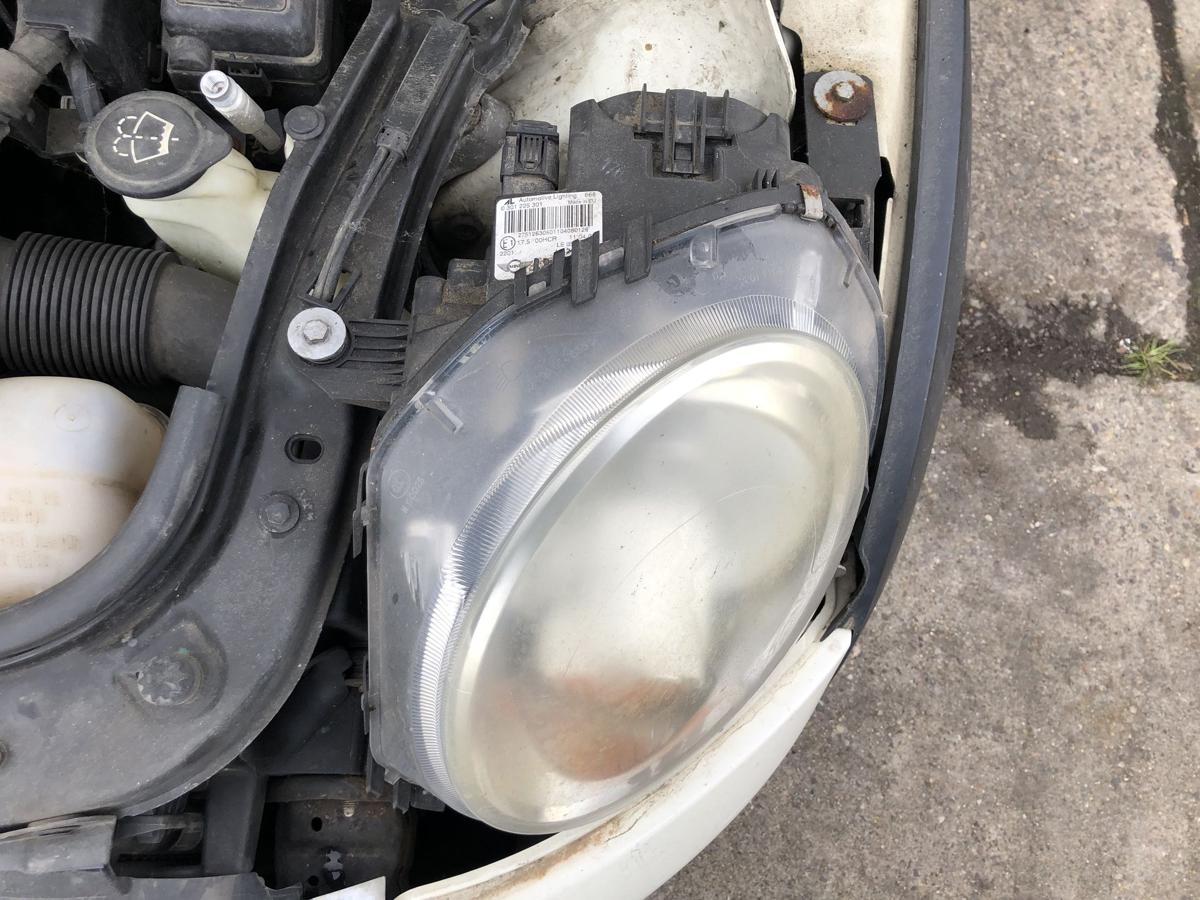 BMW Mini R56 Scheinwerfer links Headlight Frontscheinwerfer 160818 Halogen