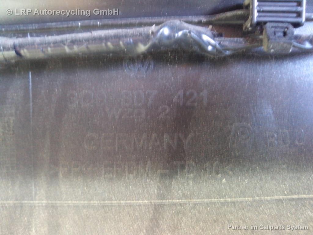 VW Passat 3C BJ2009 Stossfänger Stoßstange hinten Kombi 3C9807421 PDC