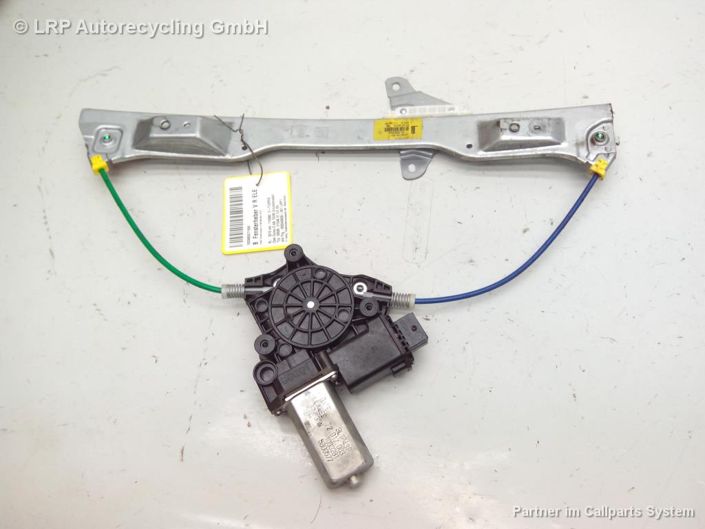 Opel Corsa D BJ2010 original elektrischer Fensterheber vorn rechts 13298154 5-türig