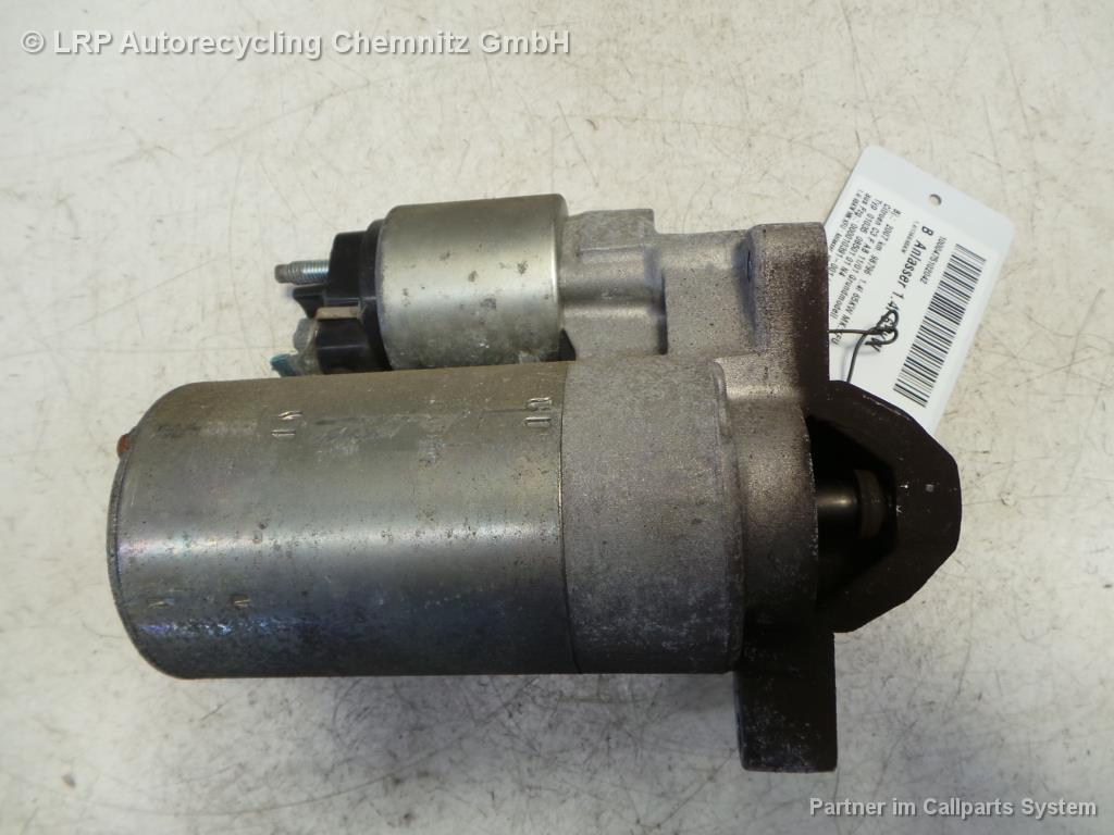 Citroen C3 BJ 2007 Anlasser Starter 1.4 65KW 9617982880 0001112041 Bosch