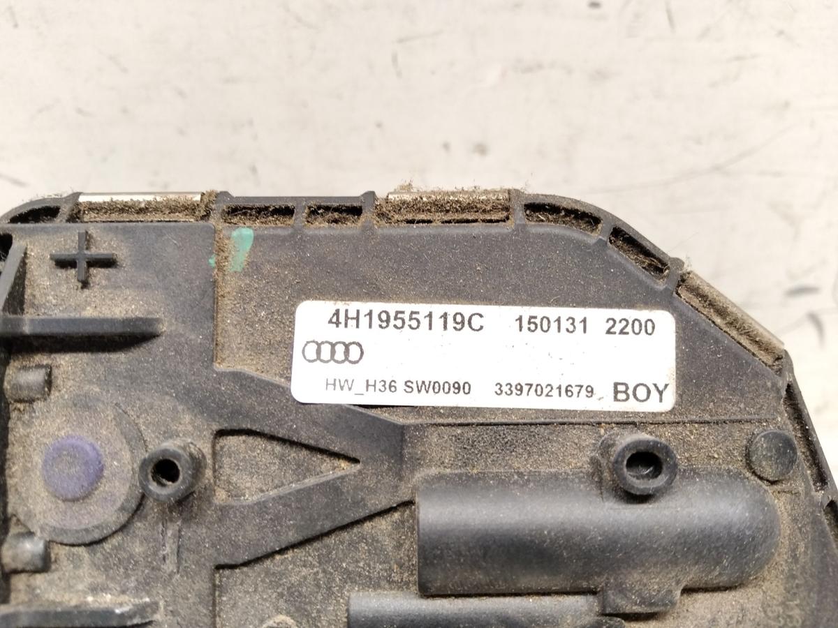 Audi A8 D4 4H orig Wischergest&auml;nge vorn 4H1955023D inkl.Wischermotor 4H1955119C