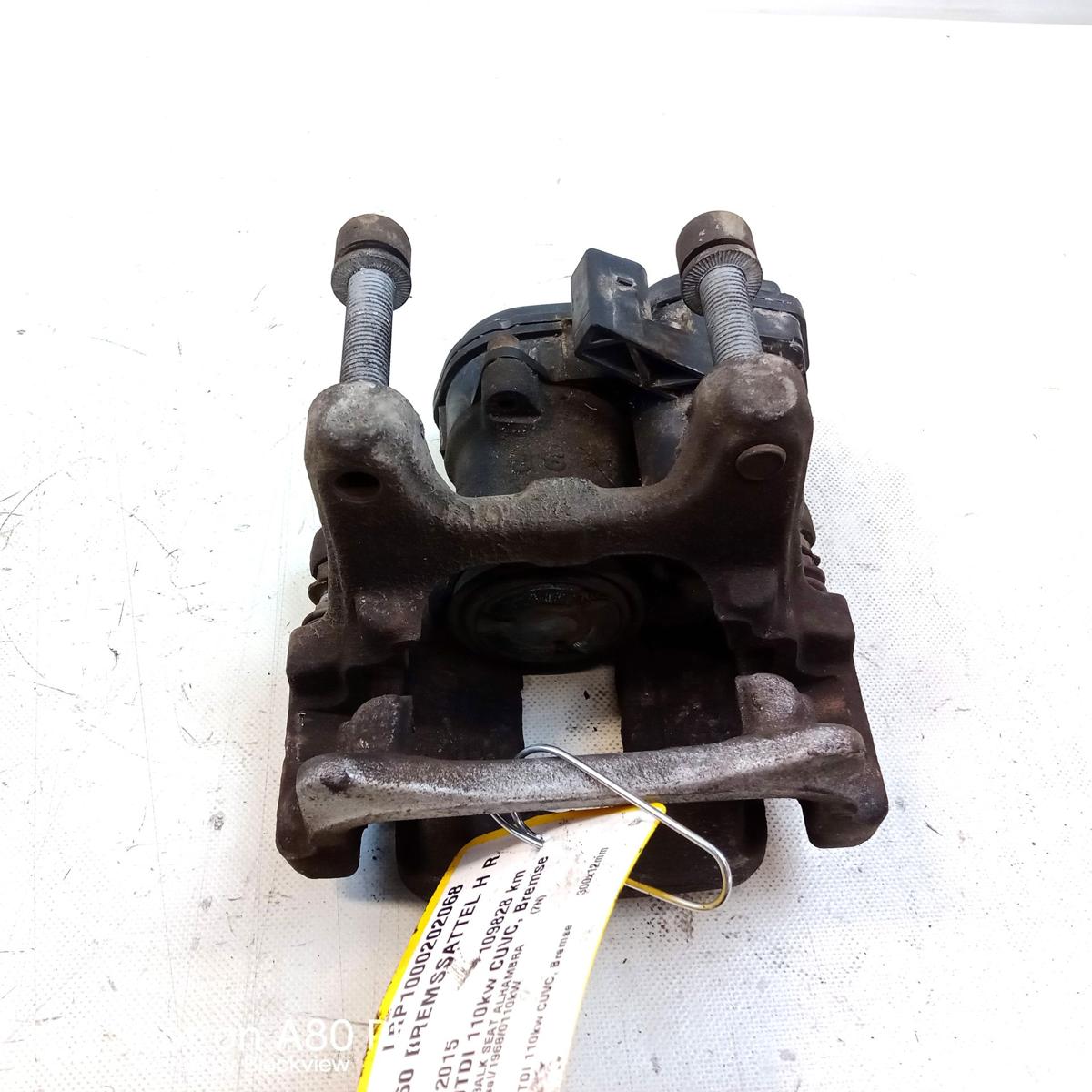 Seat Alhambra 7N original Bremssattel Hinterachse rechts mit Stellmotor Bj.2015