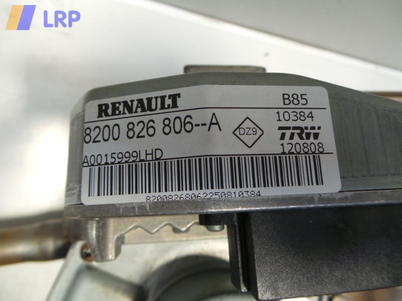 Renault Clio 3 original Lenksäule mit Elektromotor mit Steuergerät Bj.2008