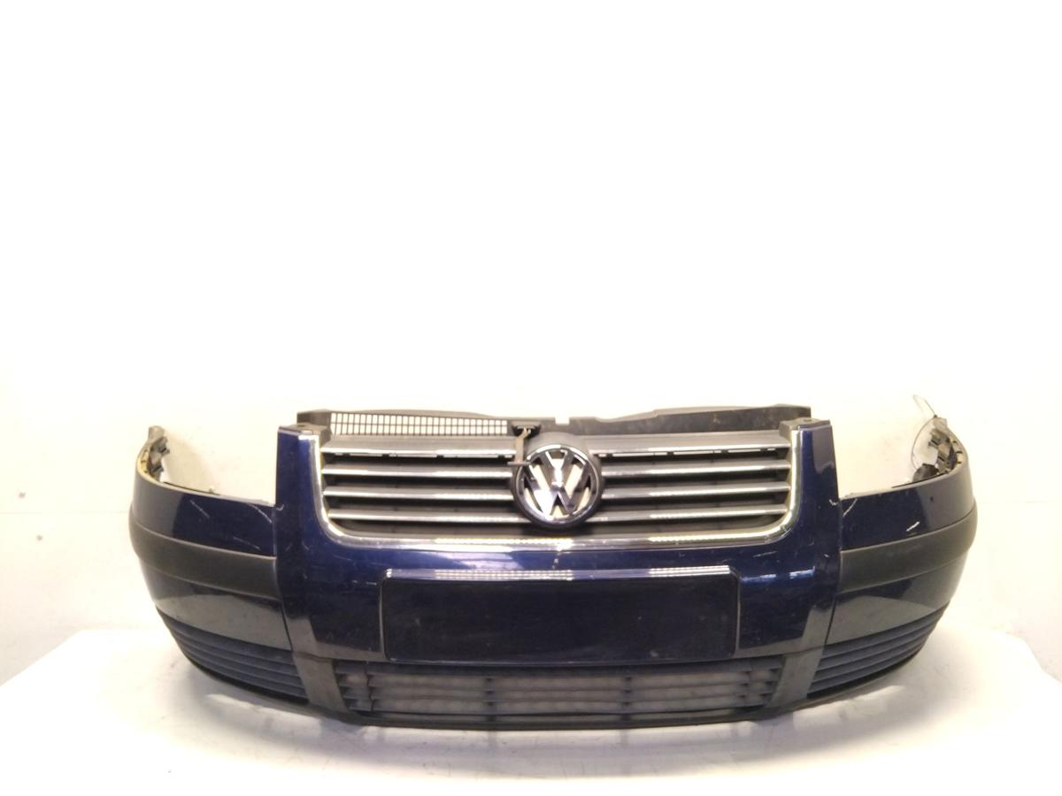 VW Passat 3BG original Sto&szlig;f&auml;nger Sto&szlig;f&auml;nger vorn indigoblaumetallic Bj.2001