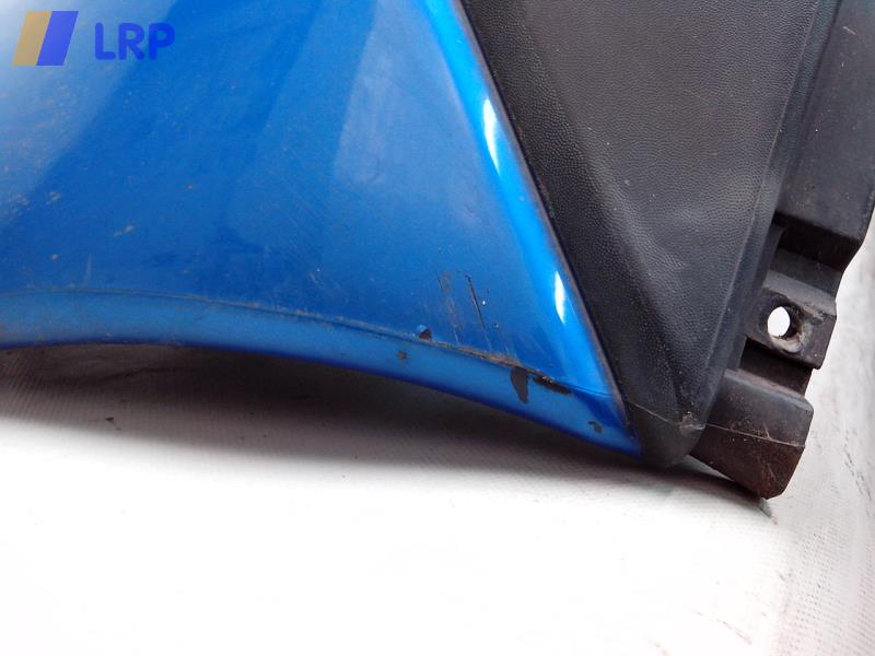 Opel Corsa B Stoßfänger Stoßstange hinten 90533011 GM blaumetallic BJ2000