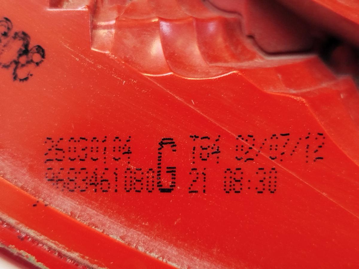 Peugeot 3008 I Typ 0U R&uuml;ckleuchte innen links Heckleuchte R&uuml;cklicht Innenteil