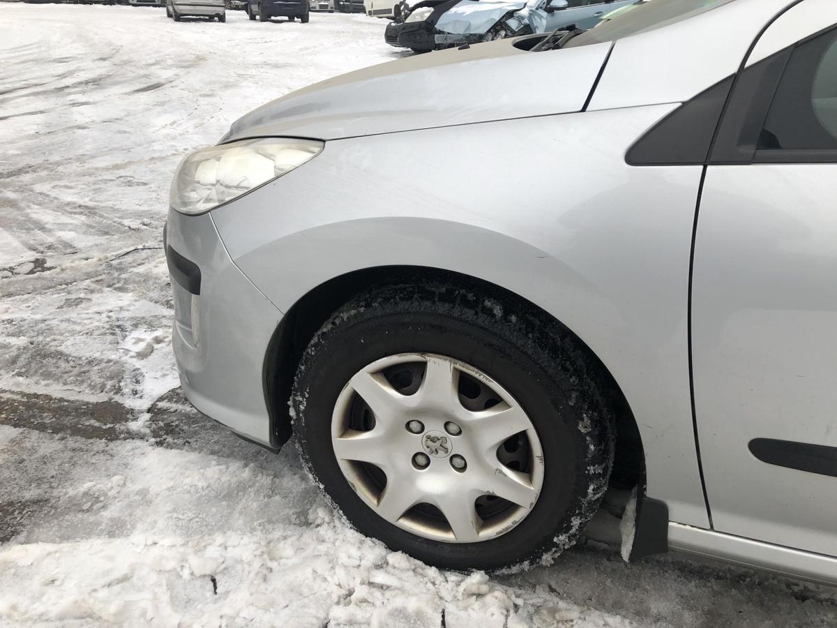 Peugeot 308 SW 4E 4H Kotfl&uuml;gel vorn links Fahrerseite EZR Gris Aluminium Met