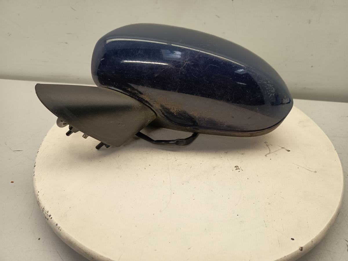 Opel Corsa D orig elekt Au&szlig;enspiegel links Fahrerseite Z20Z Royalblau Bj 2011