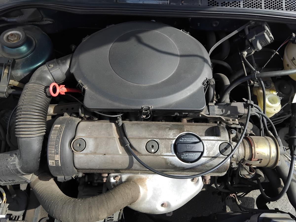 VW Polo 6N1 Motor Engine ADX 1.3 40kW Benziner Schalter Servo BJ1995 66689km