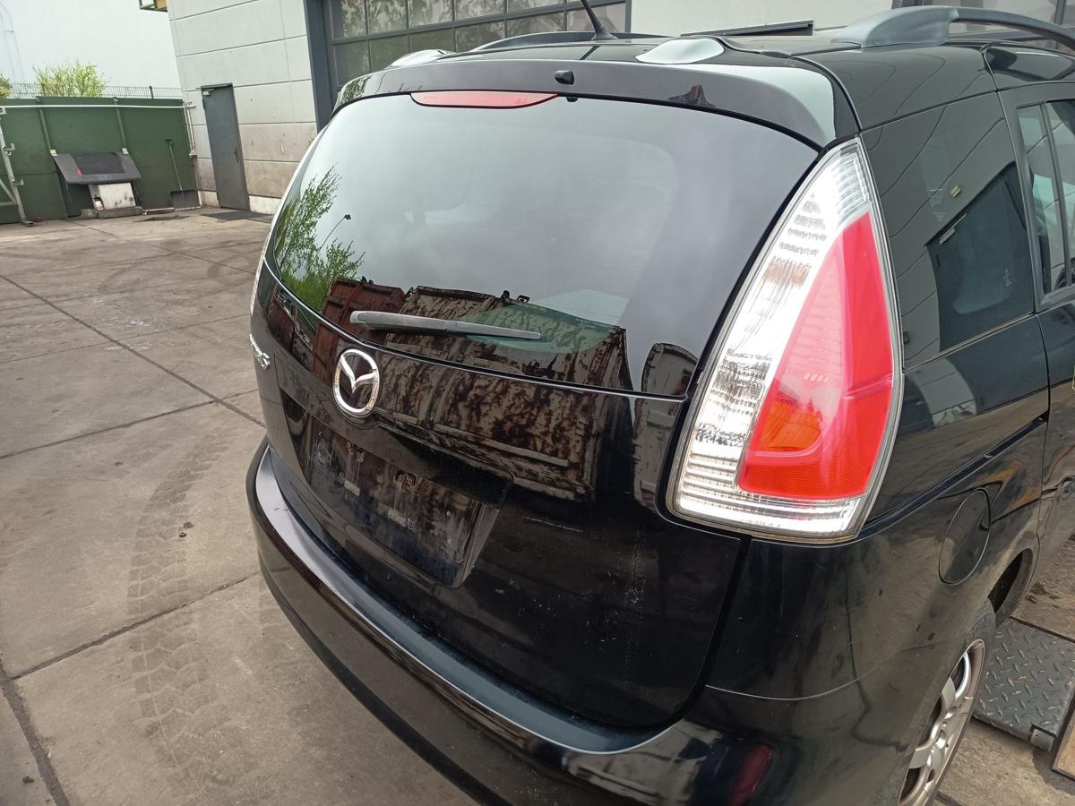 Mazda 5 CR original Heckklappe mit Scheibe A3F Brillant Black Bj 2009