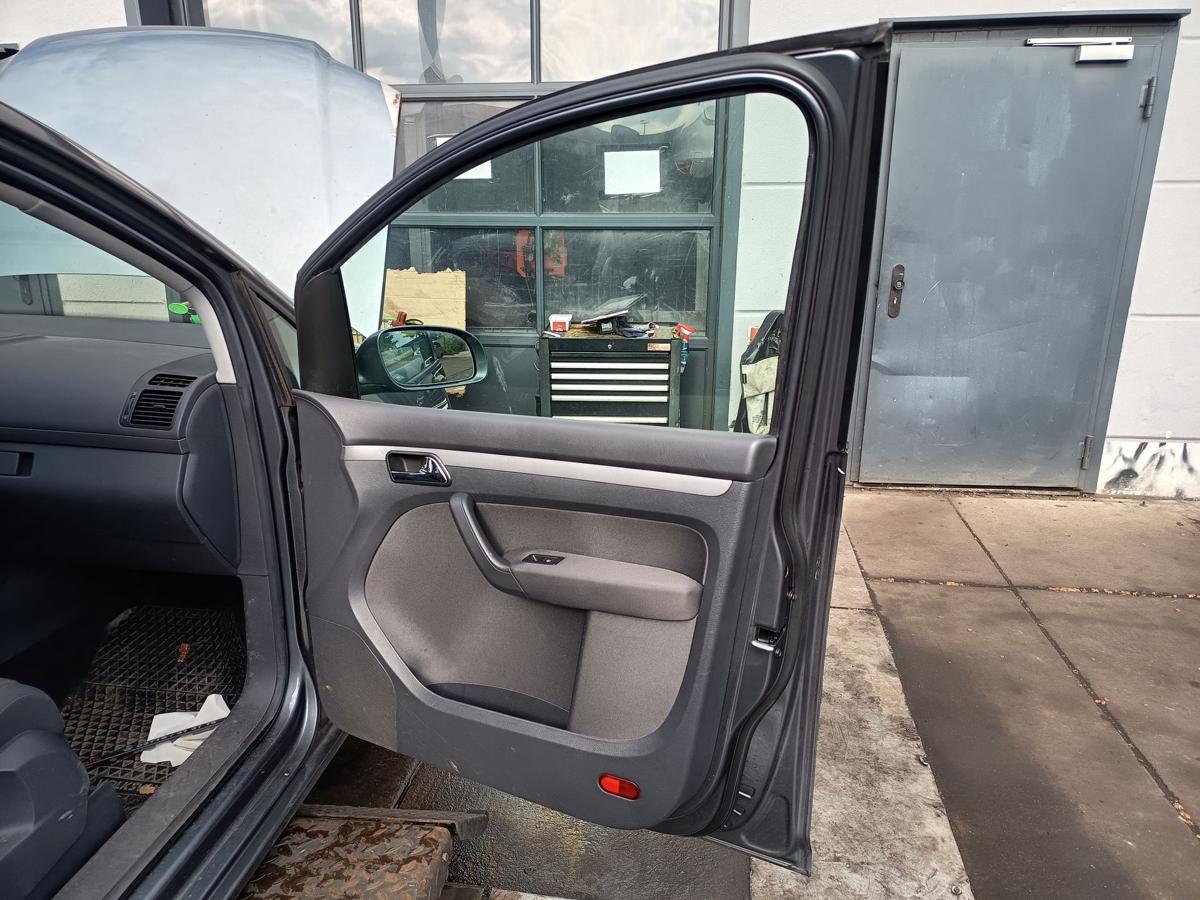 VW Touran 1T original Tür vorn rechts Beifahrer D7X Platingrau Bj 2006