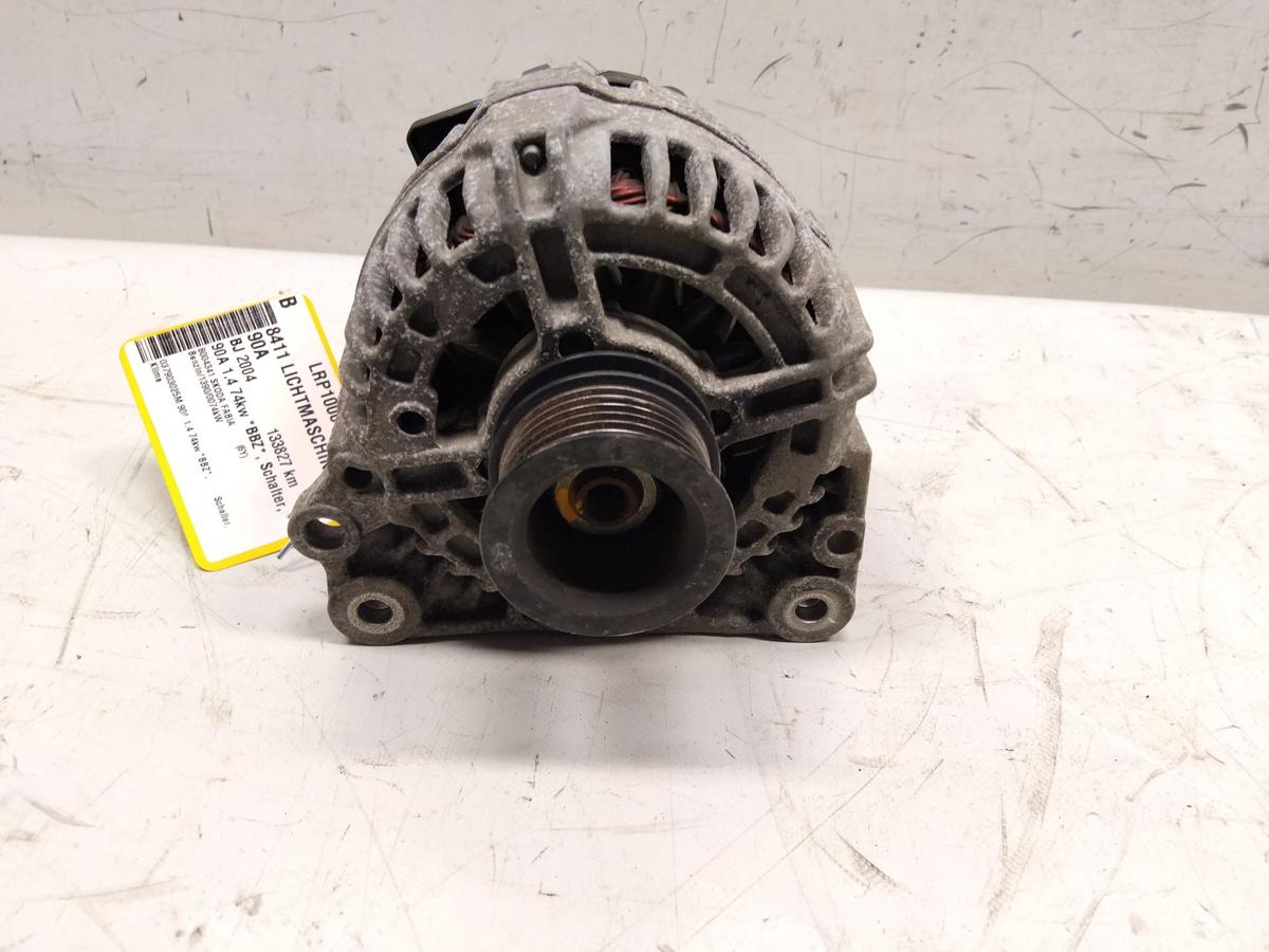 Skoda Fabia 1 6Y original Lichtmaschine Generator 90A 037903025M 1.4 74kw BJ2004