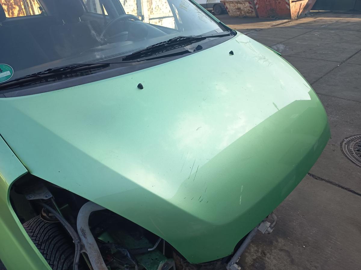 Suzuki Splash original Motorhaube Klappe Deckel vorn Front ZJD Splash green Bj08