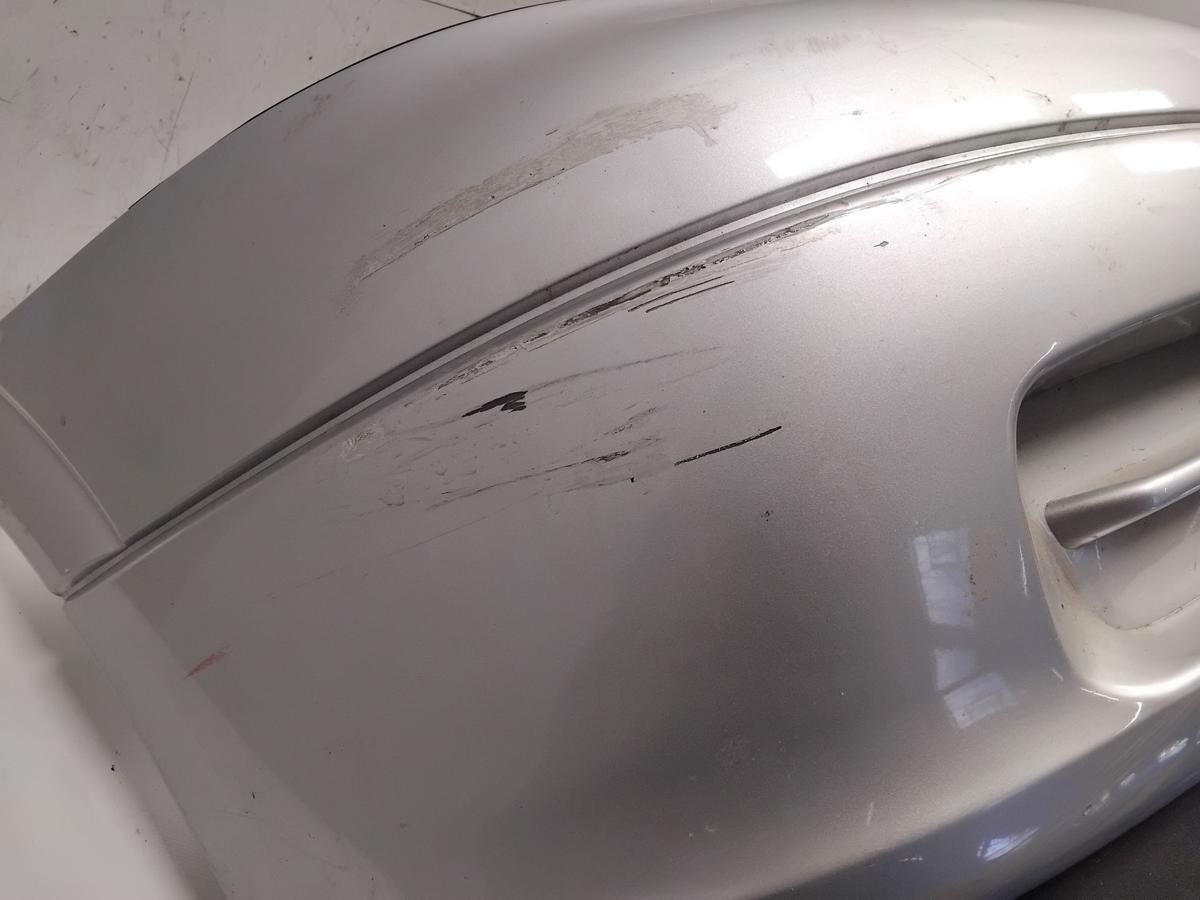 Opel Astra G orig Sto&szlig;f&auml;nger Sto&szlig;stange vorn Z157 Starsilber 3 Metallic BJ2001