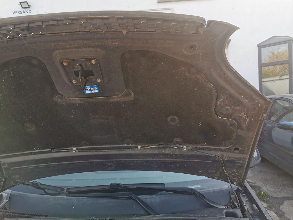 Ford Fusion JU2 Motorhaube Haube Klappe Deckel Bonnet vorn Midnight Sky Grau Met