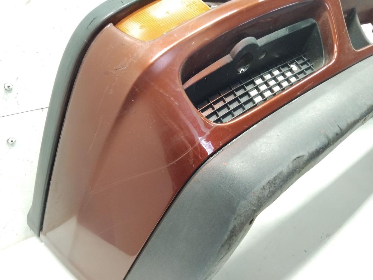 VW Vento original Stossf&auml;nger Sto&szlig;stange vorn indianrotmetallic LC3T BJ1992