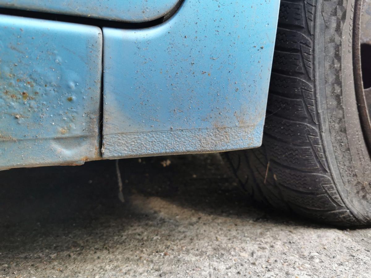 Citroen C4 Picasso U Kotflügel Fender Seitenwand vorn rechts KNY Blau Tivoli