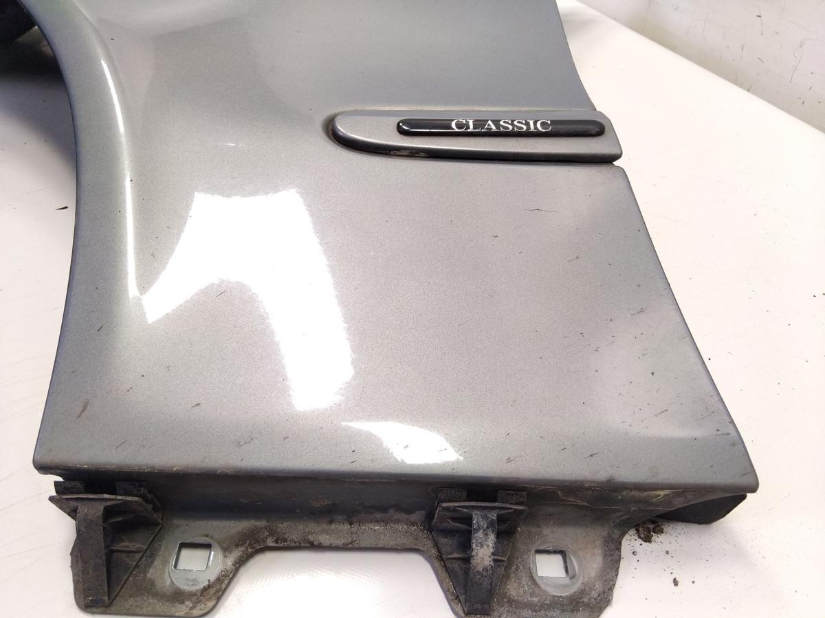 Mercedes E-Klasse S211 orig Kotfl&uuml;gel vorn links perlitgraumetallic 747 BJ2004