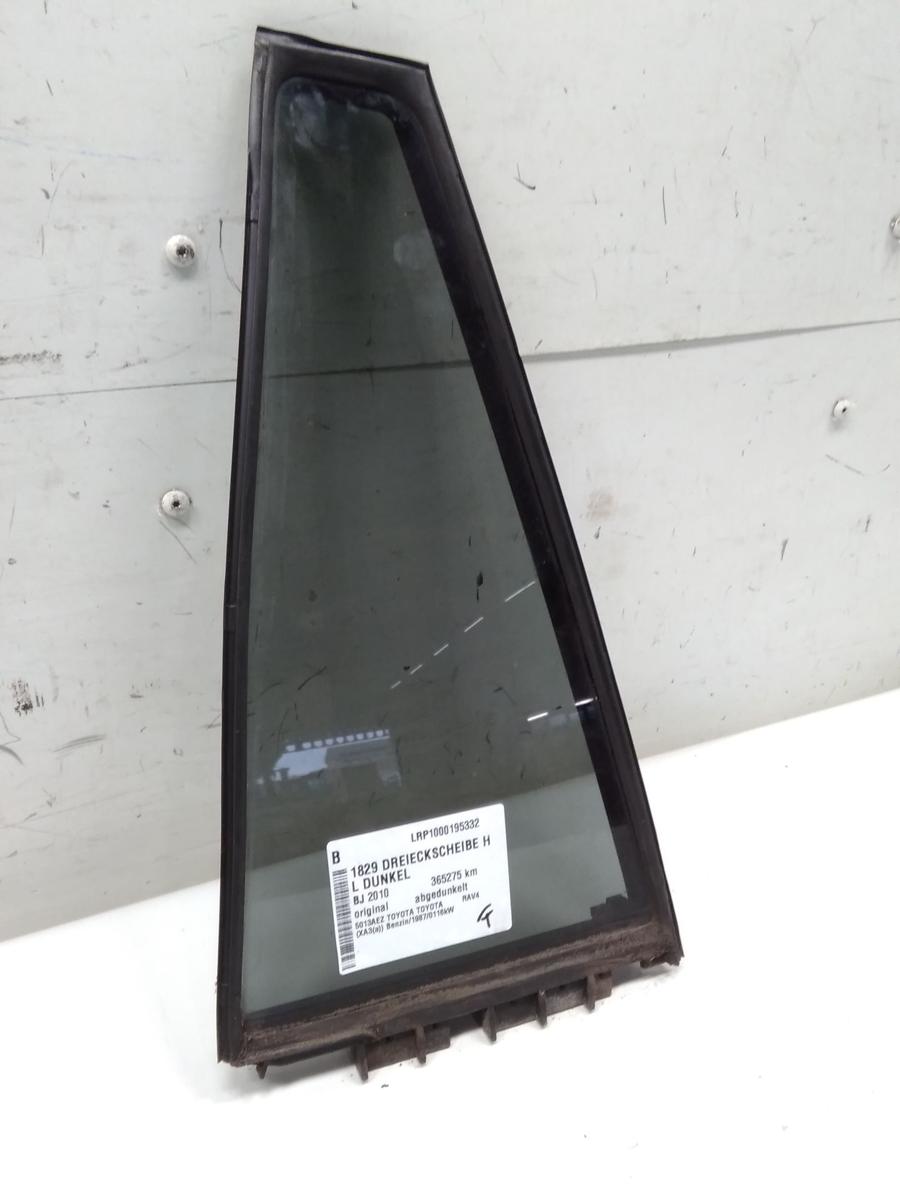 Toyota Rav4 Serie 3 Dreieckscheibe hinten links original abgedunkelt Bj.2010
