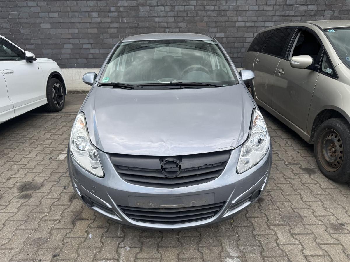 Opel Corsa D original T&uuml;r vorn links Z163 Lichtsilber 5-T&uuml;rer Rohbau Bj.2007