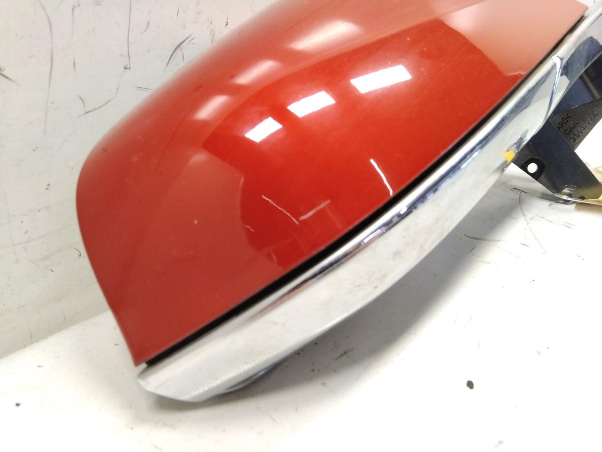 Tesla Model S original Au&szlig;enspiegel rechts Premium sunset red 13-polig Bj.2019