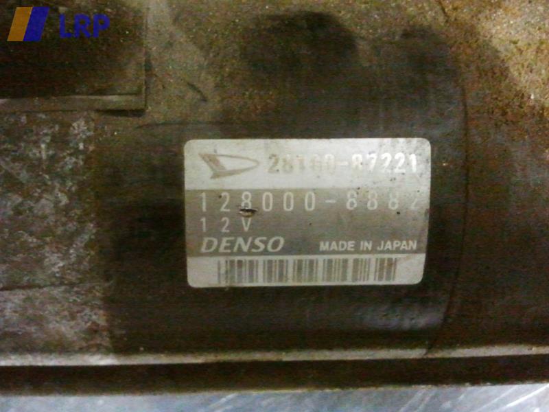 Daihatsu Sirion M1 Anlasser Starter 1280008882 DENSO 1.0 41kw EJDE BJ1998