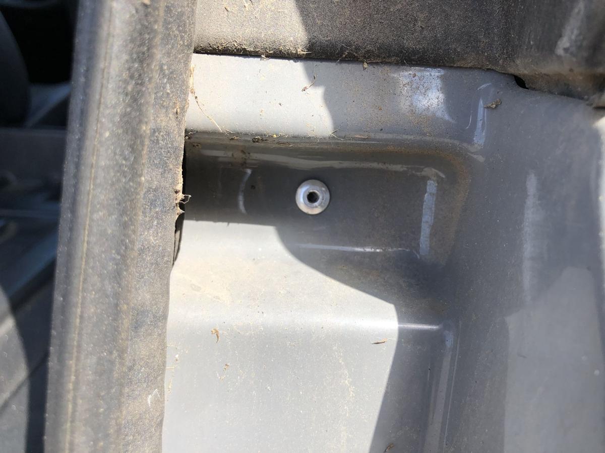 Aixam Minauto Access Modell 2021 Sto&szlig;f&auml;nger hinten Hecksch&uuml;rze Hecksto&szlig;stange