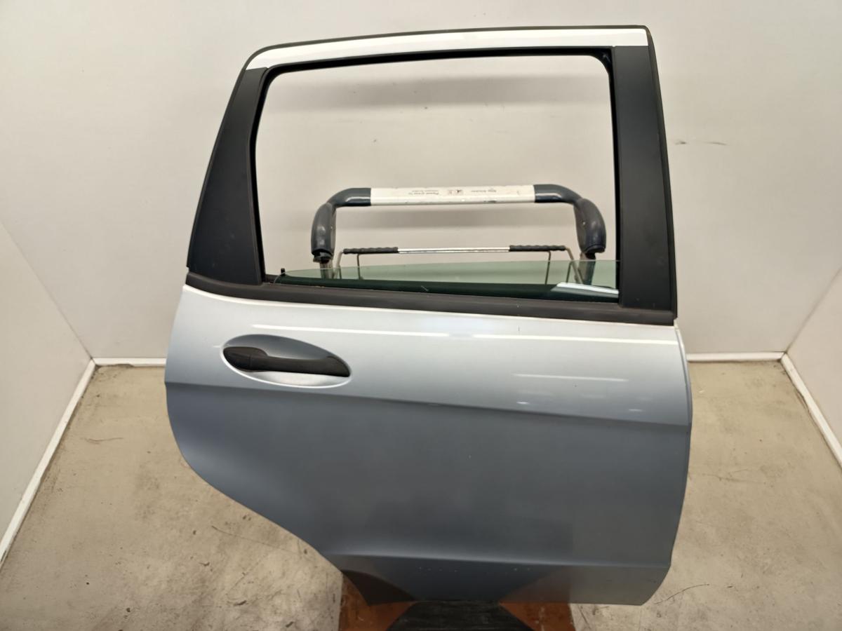 Mercedes A-Klasse W169 original T&uuml;r hinten rechts 761 Silber Bj 2007