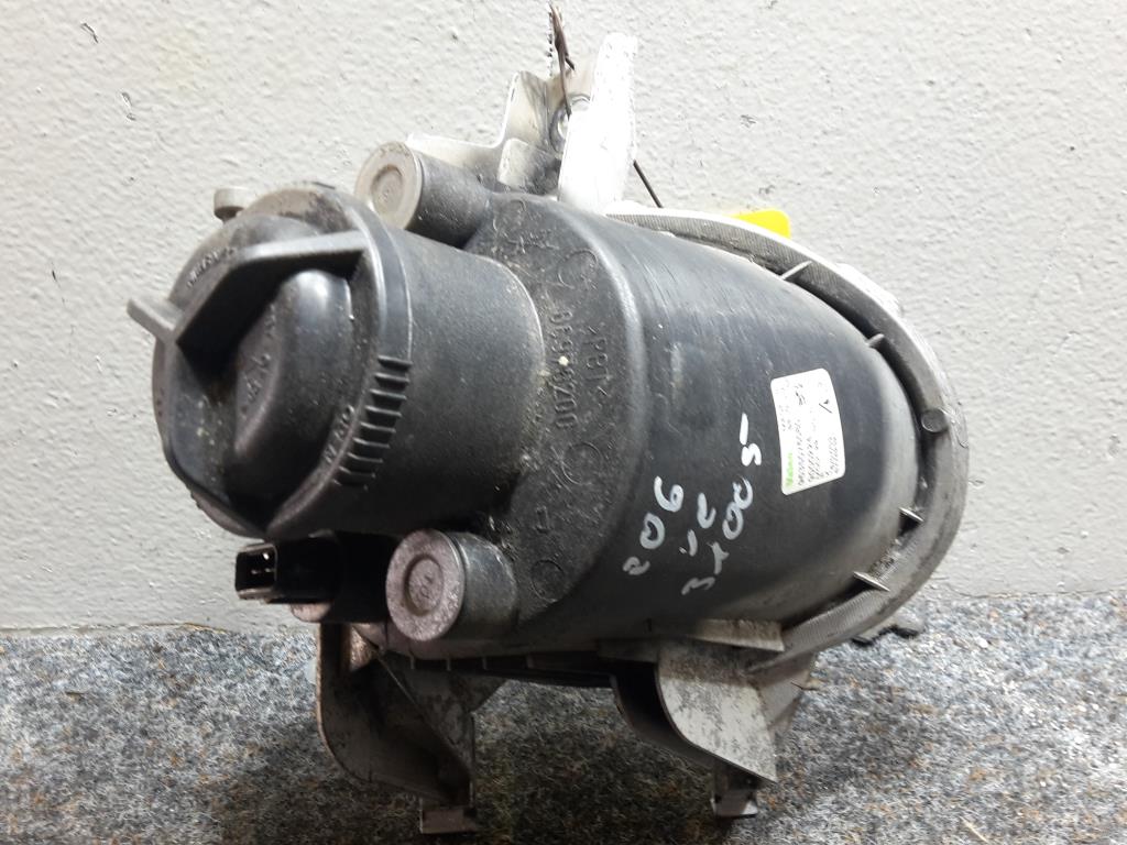 Peugeot 206 BJ 2003 Nebelscheinwerfer vorn rechts Lampe 9635076180 Valeo