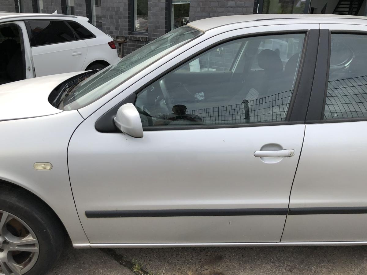 Seat Leon 1M Tür vorn links Fahrertür im Rohbau LS7N Gris Artico Metallic