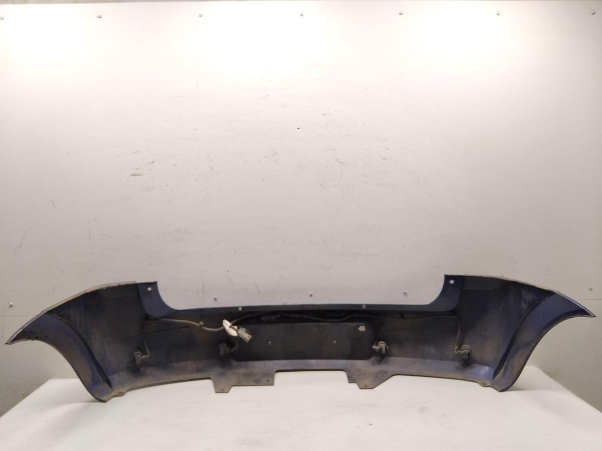Opel Meriva A original Stoßfänger Stoßstange hinten 4CU Ultrablau mit PDC BJ2006