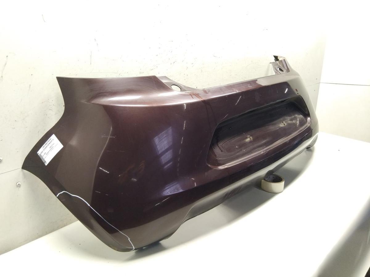 Ford Ka 2 RU8 original Sto&szlig;stange Sto&szlig;f&auml;nger hinten auberginemetallic Bj.2009