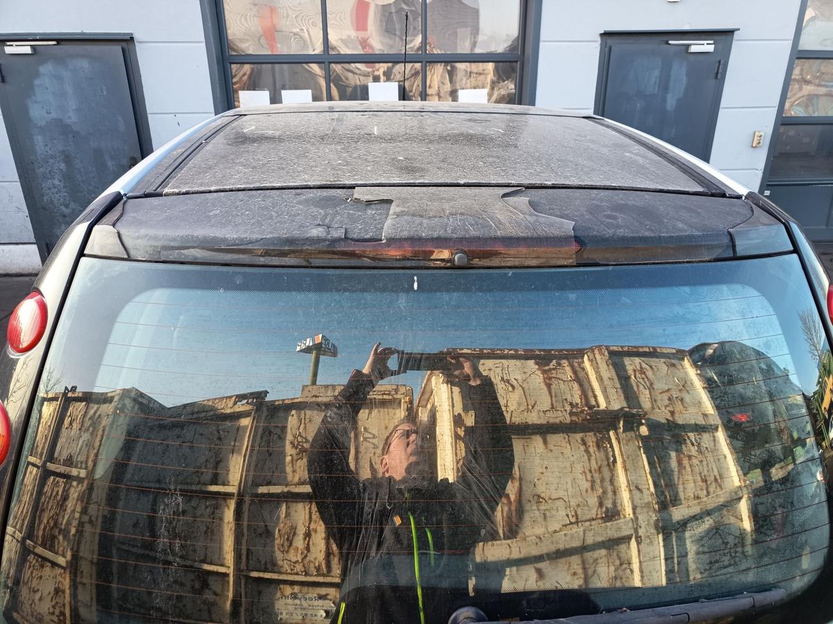 Smart Forfour original Heckklappe mit Scheibe EB4 Tridion Silber Baujahr 2005