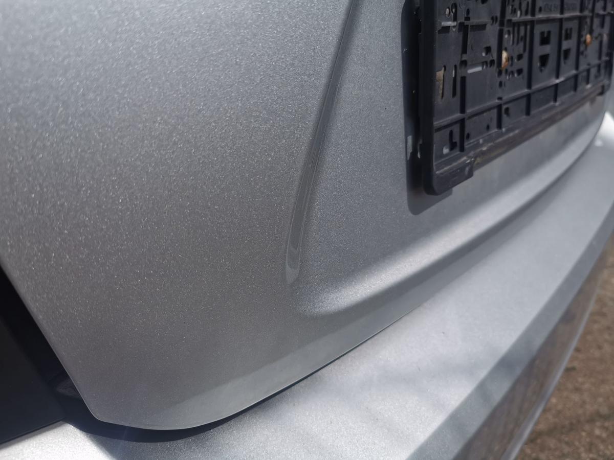 Chevrolet Aveo T300 Heckklappe Klappe Kofferklappe Roh 5 Türer silber met TEXT