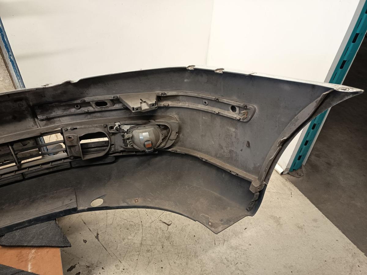 Skoda Octavia 1Z original Sto&szlig;stange vorne LF7T Silber vor Facelift Bj 2007