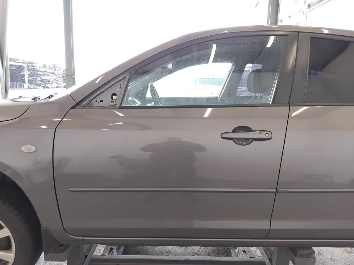 Mazda 3 BK T&uuml;r vorn links Fahrert&uuml;r graumetallic 5-t&uuml;rig Flie&szlig;heck BJ2008