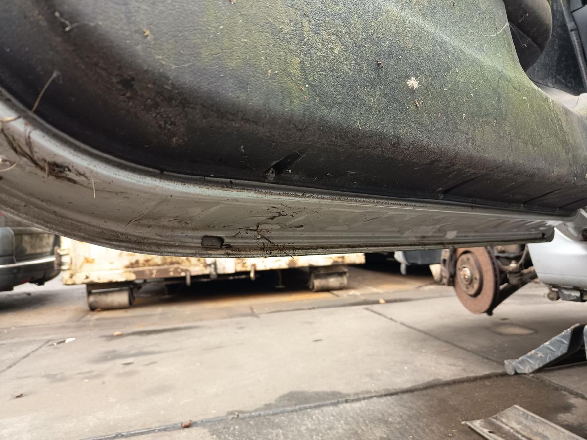 Peugeot 307CC Cabrio orig Tür links Fahrertür EZR Silbergrau Bj 2003